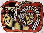 Fernard Leger Rope-s Composition oil painting reproduction